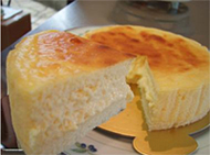 パナリのチーズケーキ2
